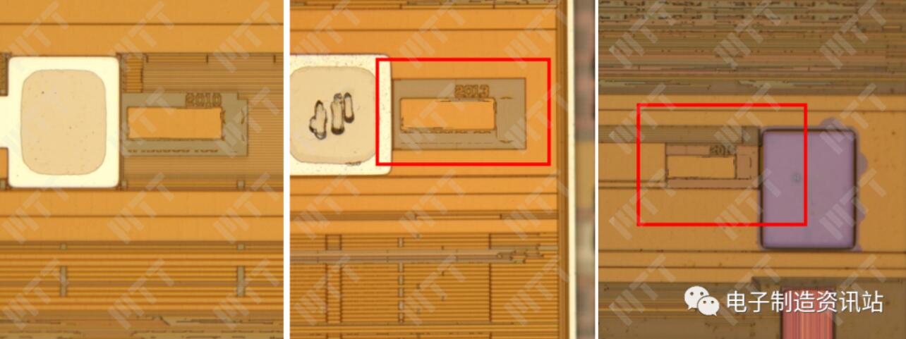 樣品1、樣品2芯片標記